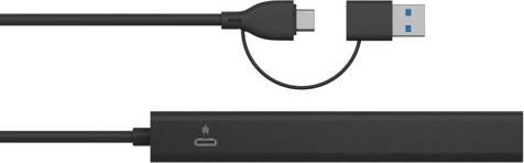 Actual product image Icy Box IB-HUB1737-C3 (USB-C, 7 ports)