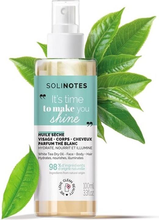 Produktbild Solinotes Dry Oil Thé Blanc (100 ml, Körper- & Haarduftspray)