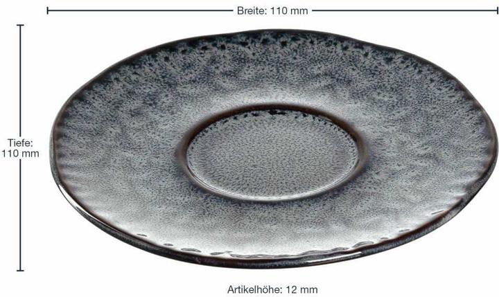 Produktbild Leonardo Unterteller Matera Ø 11 cm 4 Stück (1152 ml, 4x)