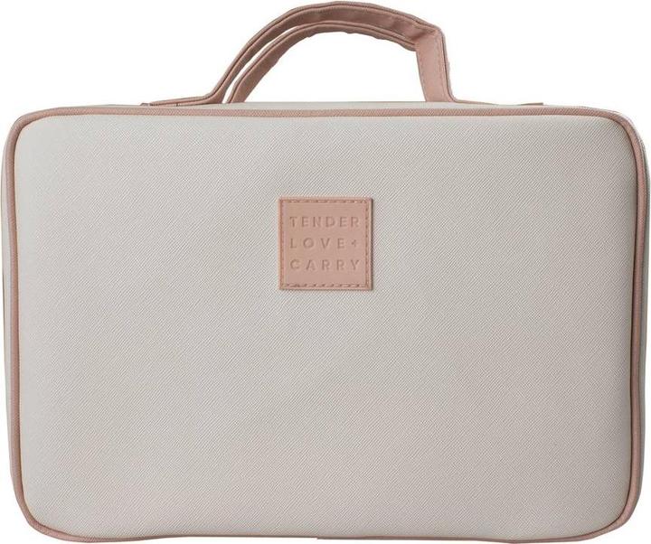 Actual product image Tender Love + Carry Pink Basics Saff Hanging Washbag