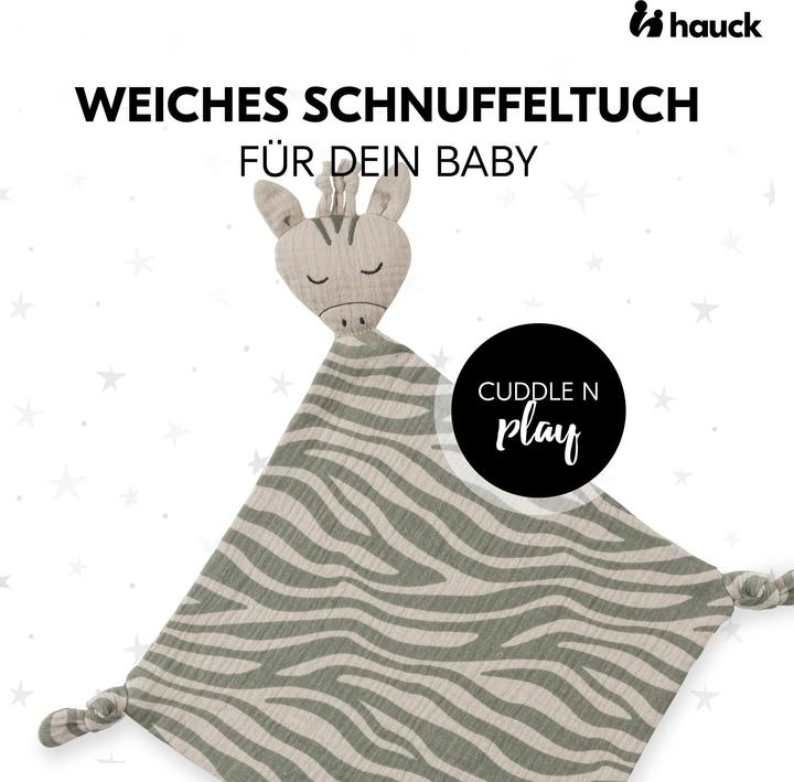 Produktbild Hauck Cuddle N Play Zebra Sage