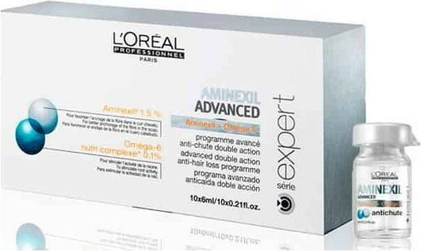Productafbeelding L'Oréal Professionnel L'Oreal Professionnel Serie Expert Aminexil Geavanceerde Ampullen Tegen Haaruitval 10X6Ml