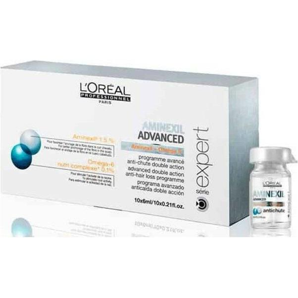 Thumbnail - L'Oréal Paris, Haarmaske, L'Oreal Professionnel Serie Expert Aminexil Advanced Ampoules Against Hair Loss 10X6Ml