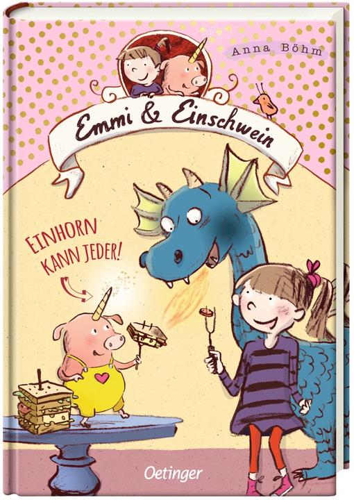 Produktbild Emmi und Einschwein. Einhorn kann jeder! (Deutsch, Anna Böhm, Susanne Göhlich, 2018)