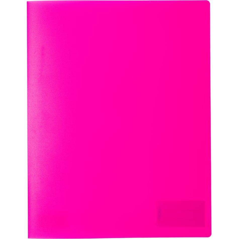 Herma, Mappe, Schnellhefter A4 neon pink Polypropylen 3St. (A4, 1 x)