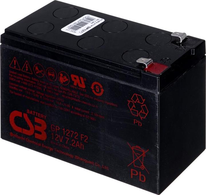 Produktbild CSB GP1272F2 UPS battery Sealed Lead Acid (VRLA)