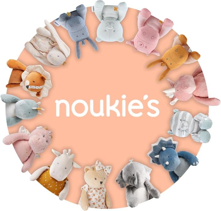 Actual product image Noukies B&K Babou Plush 80cm (80 cm)
