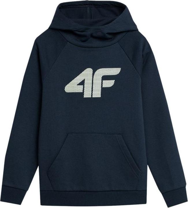 4F Sweatshirt für Jungen Marineblau JSS23TSWSM220 31S (122cm) (122)