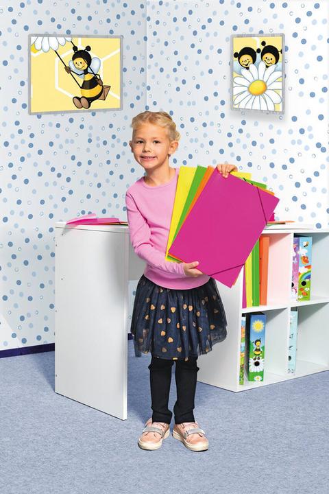 Image du produit HERMA Chemise à rabats A4 Néon Translucide (A4, 12 x)