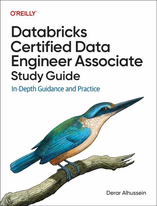 Actual product image Databricks Certified Data Engineer Associate Study Guide (English, Derar Alhussein, 2025)