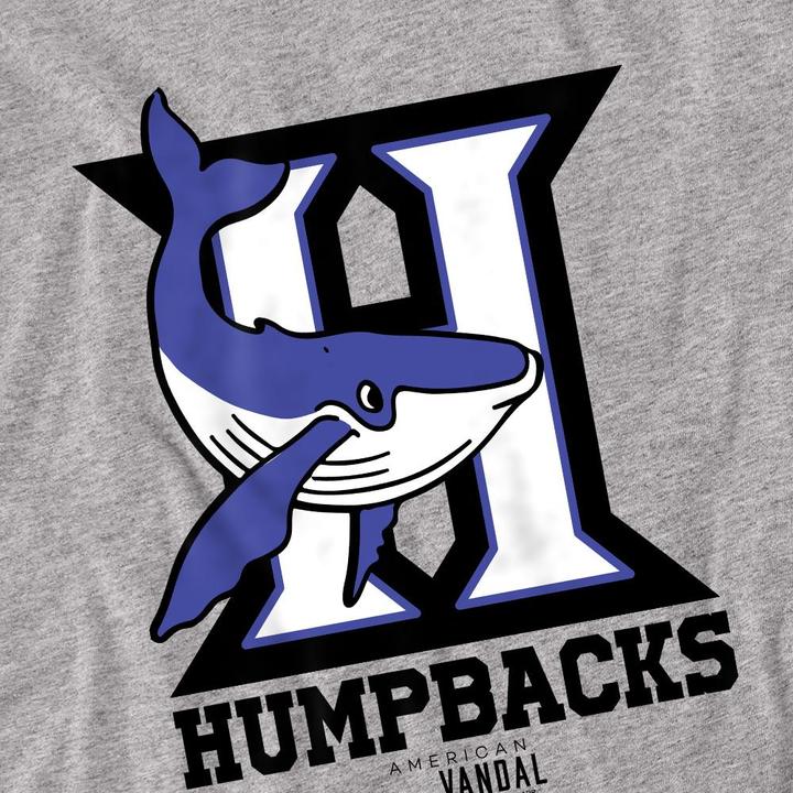 Image du produit American Vandal - T-shirt HUMPBACKS - Adulte