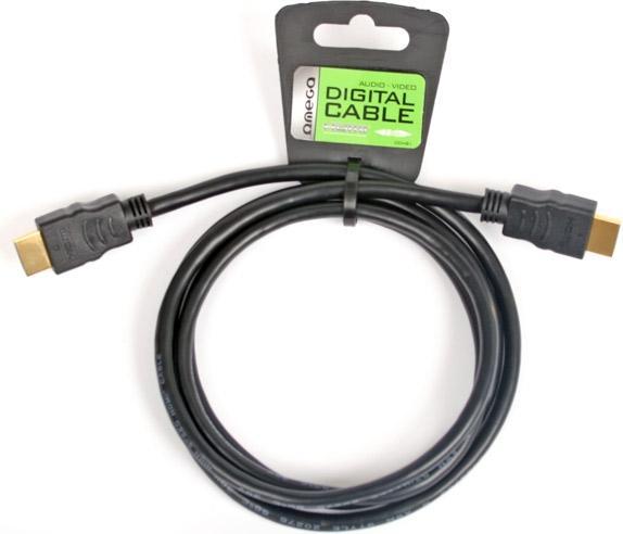 Omega OCHB41 Cavo HDMI HDMI Tipo A (Standard) Nero (1.50 m)