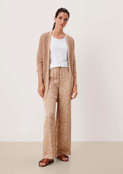 Produktbild s.Oliver Strickjacke Cardigan mit Ajourdetails (34)