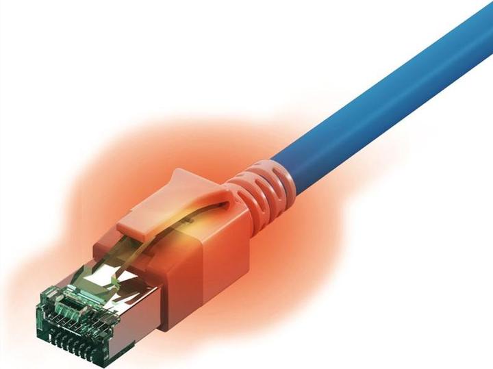 Actual product image Easylan S/FTP PiMF patch cable (S/FTP, CAT6a, 1.50 m)