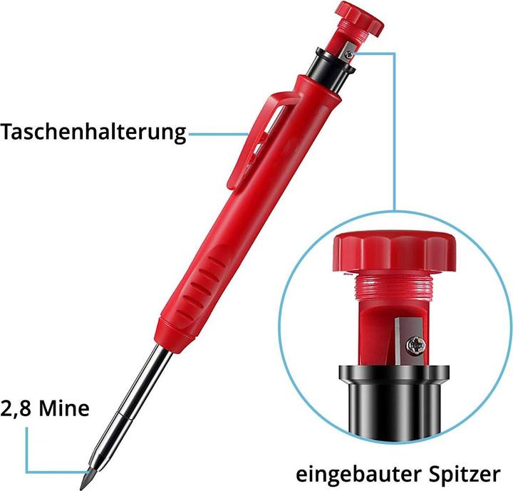 Actual product image Stahlwerk Deep hole marker pencil (1 x)
