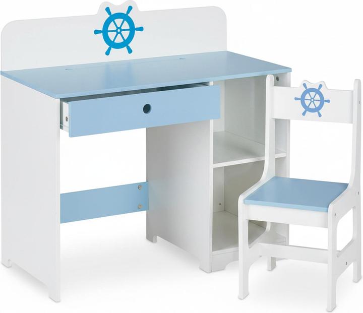 Actual product image Relaxdays Children's desk (80 x 40 x 79.50 cm)