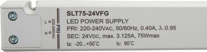 Image du produit Self Electronics Conducteur LED SLT75-24VFG Konsta