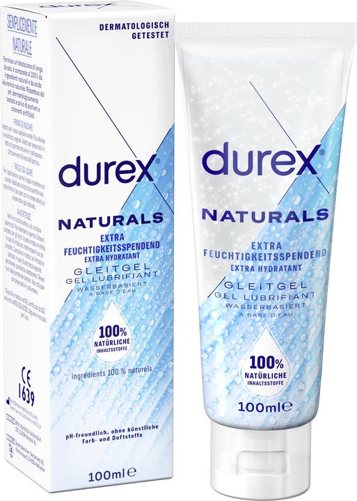 Actual product image Durex Naturals Extra Moisturising Lubricant (100 ml)