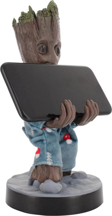 Image du produit NoName MARVEL - Groot Pyjama - Figurine 20cm - Support Manette & Portable (PS5)
