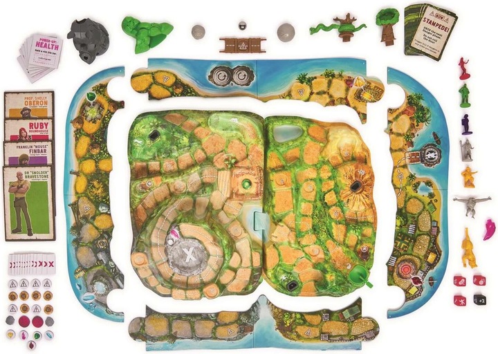 Actual product image Spin Master BGM Jumanji Stampede (German)