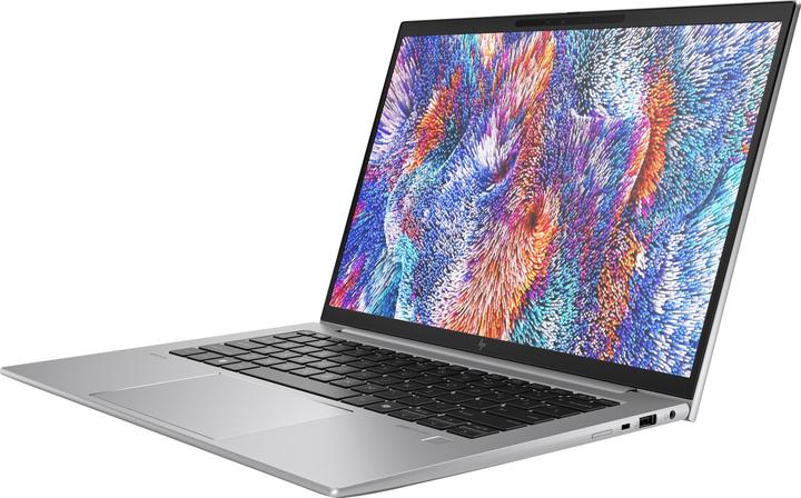 Actual product image HP ZBook Firefly 14 inch G11 A Mobile Workstation PC (14", AMD Ryzen 7 8840HS, 32 GB, 1000 GB, Eng. Int.)
