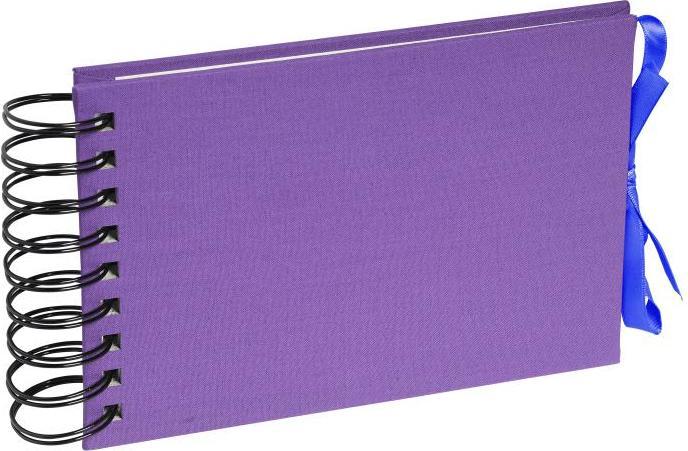 Actual product image Exacompta Fotoalbum, 60 Seiten weiss, 29x32 cm, AutentiK (32 x 29 cm)