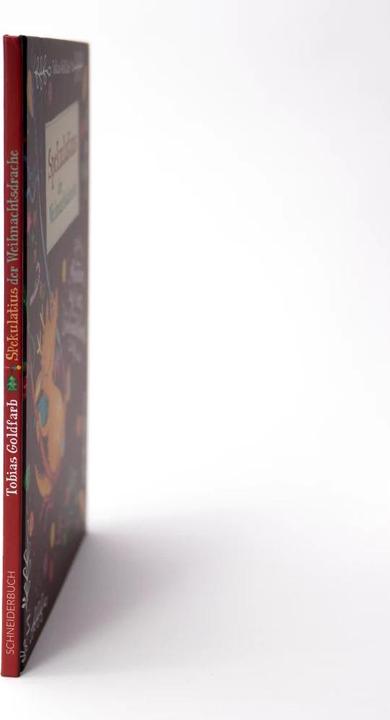 Produktbild Spekulatius, der Weihnachtsdrache. Abenteuer auf der Weihnachtsinsel (Deutsch, Tobias Goldfarb, 2022)