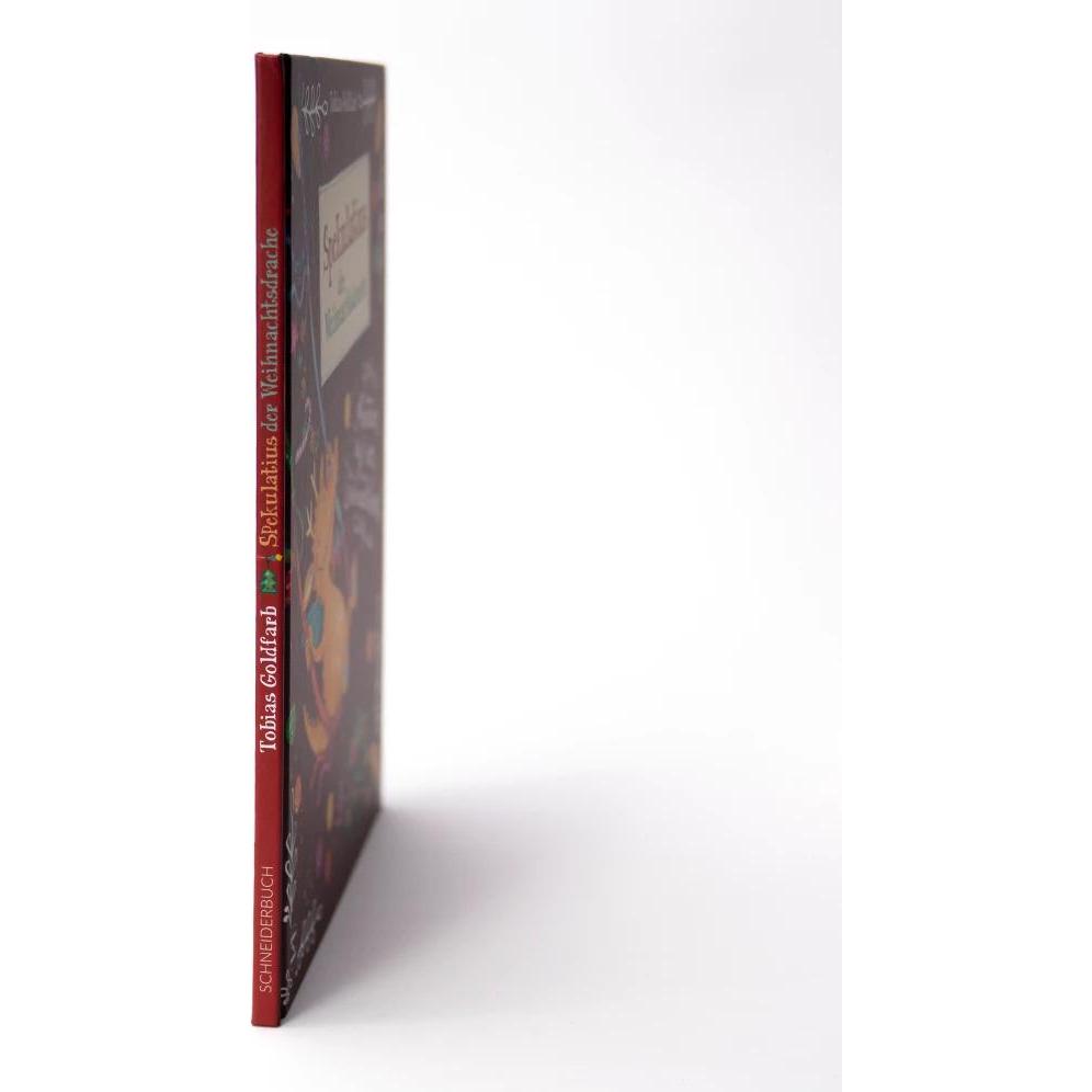 Thumbnail - Spekulatius, der Weihnachtsdrache. Abenteuer auf der Weihnachtsinsel, Kinderbücher von Tobias Goldfarb