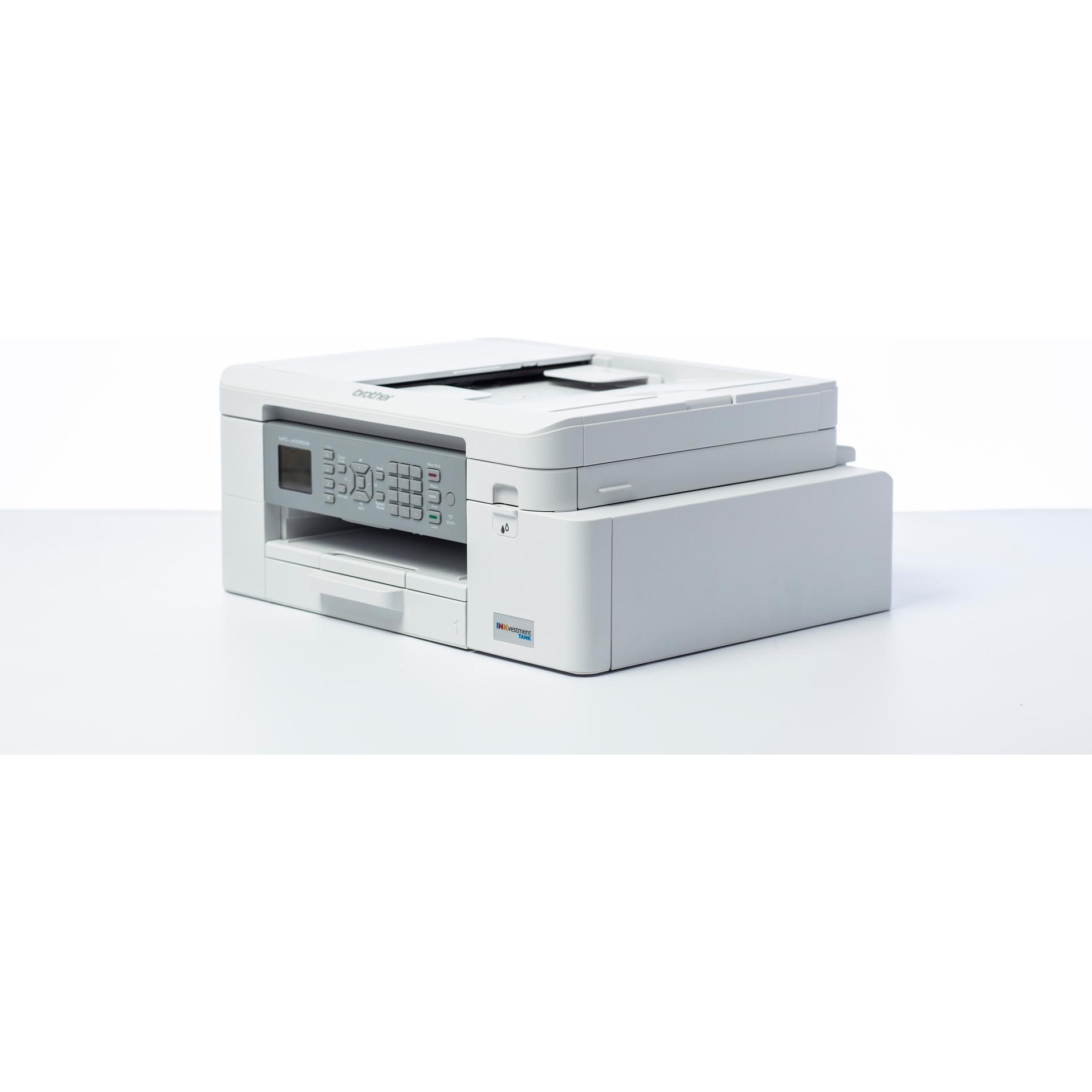 Thumbnail - Brother MFC-J4340DW (Tintenpatrone, Farbe), Drucker, Weiss