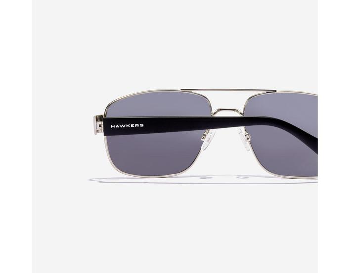 Image du produit Hawkers Lunettes de soleil unisexe Falcon Argent Gris Polarisé (Ø 48 mm)