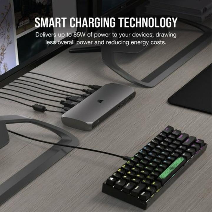 Produktbild Corsair TBT100 (Thunderbolt, 9 Ports)