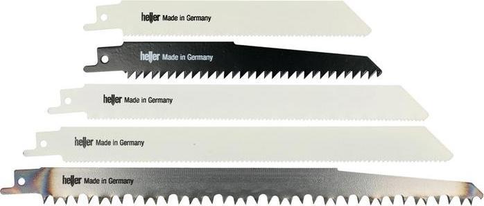 Heller Set di lame da sega 5 pezzi 274
