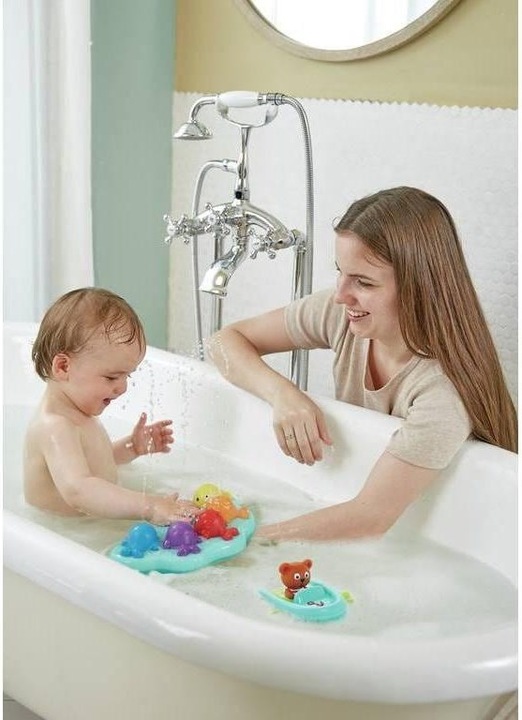 Actual product image Hape Musical whales