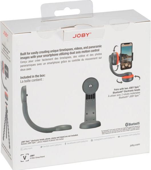 Produktbild Joby Pan Tilt Schiene für Spin (Stativschlitten)