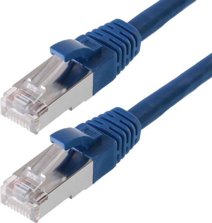 Produktbild Helos Herweck Patch-Kabel (S/FTP, CAT6, 10 m)