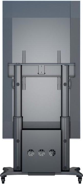 Actual product image Multibrackets Stand electr, -100", max 90 kg, black (90 kg, 60" - 100")