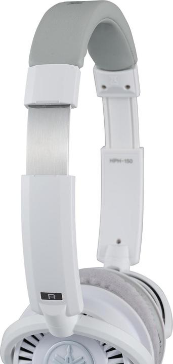 Produktbild Yamaha On-Ear-Kopfhörer HPH-150WH Weiss (Kabelgebunden)