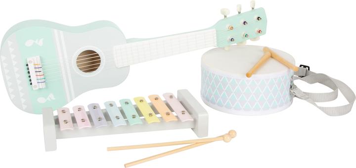 Actual product image small foot Music Set (German, French, Italian, English)