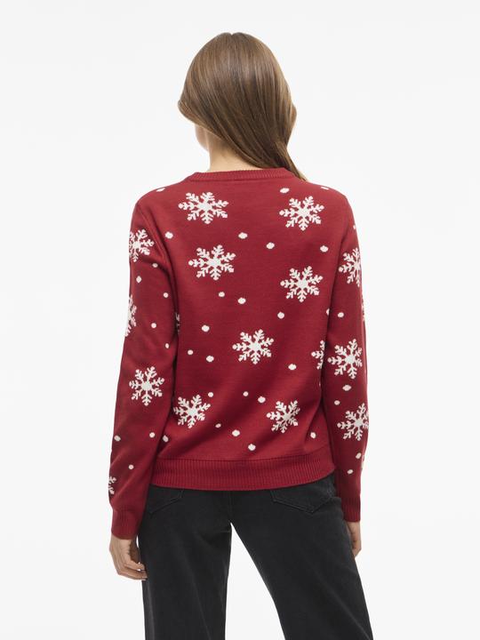 Produktbild Vila VISNOWI Strick Weihnachtspullover (XL)