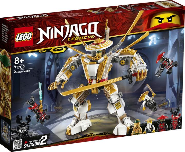 Immagine prodotto LEGO Mech d'oro (71702, LEGO Ninjago)