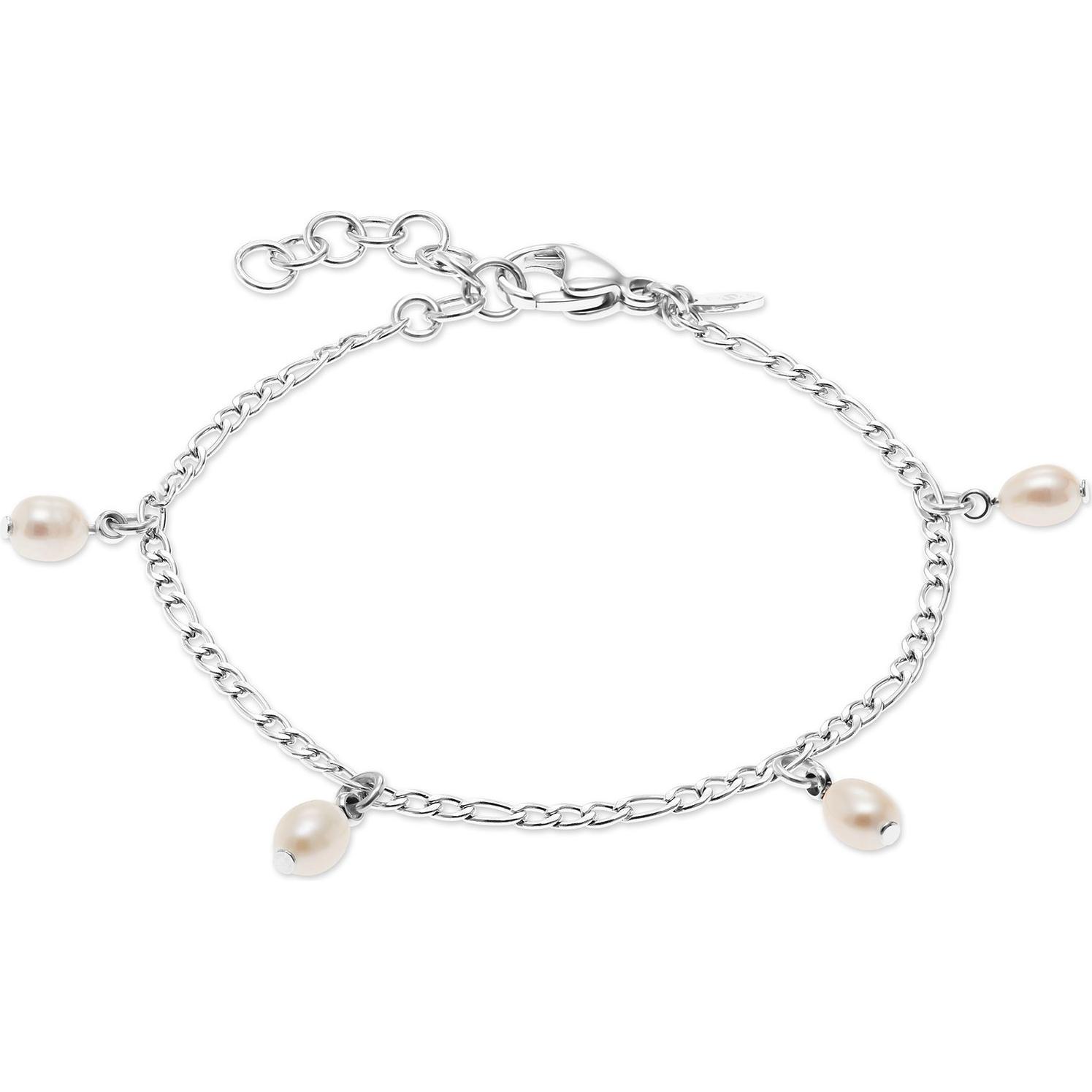 Favs, Armschmuck, Armband, (17 cm, Edelstahl)