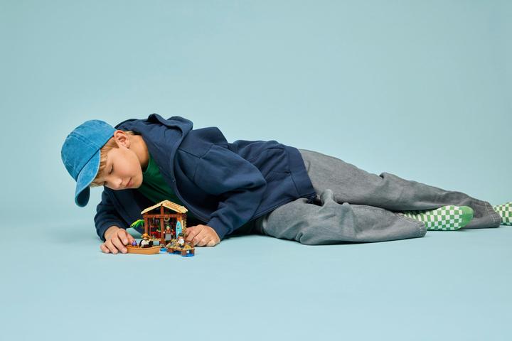 Immagine prodotto LEGO Hütte im Windmühlendorf (75636, LEGO DC)