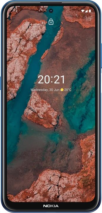Actual product image Nokia X20 (8GB) (128 GB, nordic blue, 6.67", Hybrid Dual SIM, 5G)