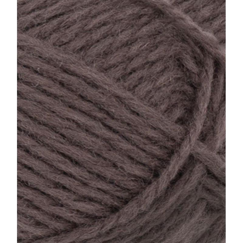 Sandnes Garn col. 3880 mork sjokolade ca. 70 m 50 g, Garn + Wolle