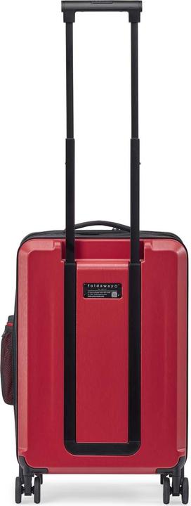 Immagine prodotto Senz Foldable Carry On Trolley, 38L, Passion Red (38 l, Bagaglio a mano (fino a 50 litri))