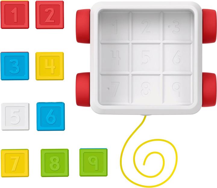 Actual product image Fisher-Price Pull-Along Activity Blocks
