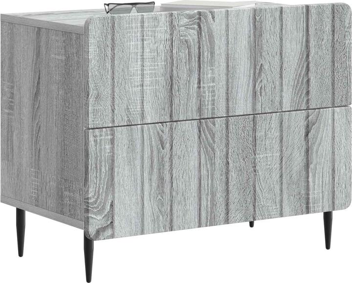 Actual product image vidaXL Nachttisch (34.50 x 34.50 x 49.50 cm)