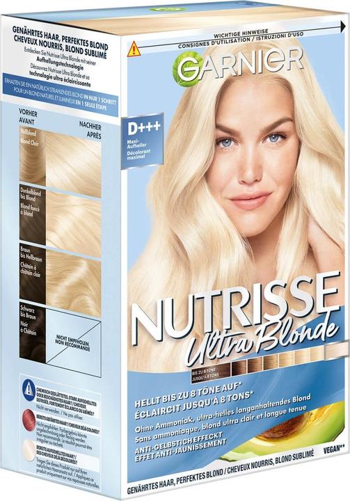 Produktbild Garnier Nutrisse Truly Bld (D+++ Maxi Aufheller)