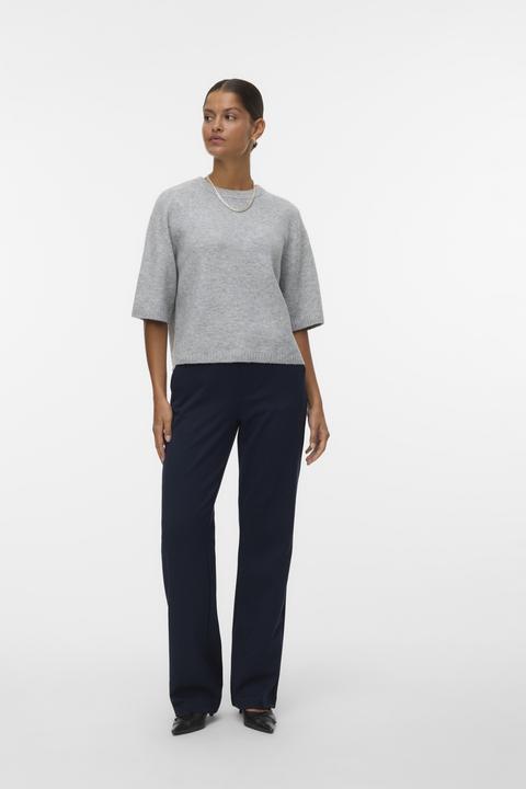 Produktbild Vero Moda Vmboom 2/4 O-Nk Oversize Pullove Ga Noos (S)