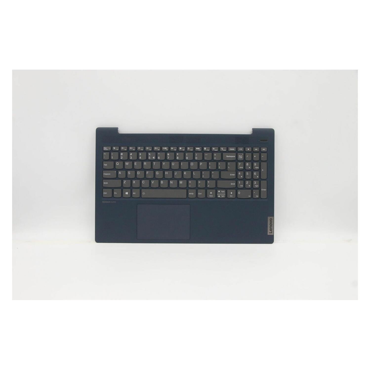 Lenovo Upper Case ASM EURO, Notebook Ersatzteile, Blau, Mehrfarbig